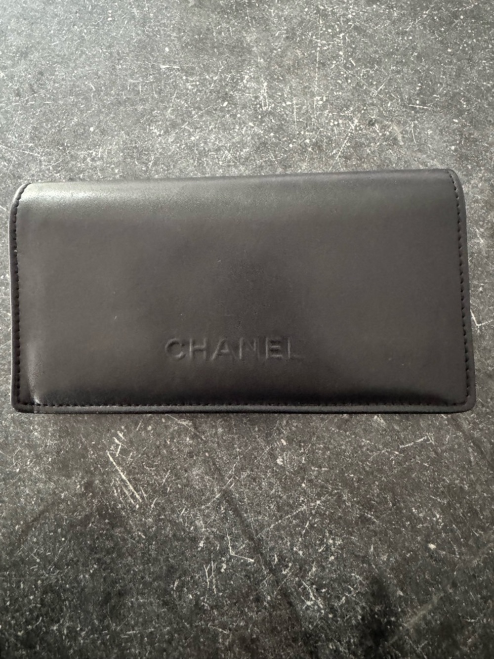 CHANEL Black Rectangular Sunglasses - Picture 5 of 6